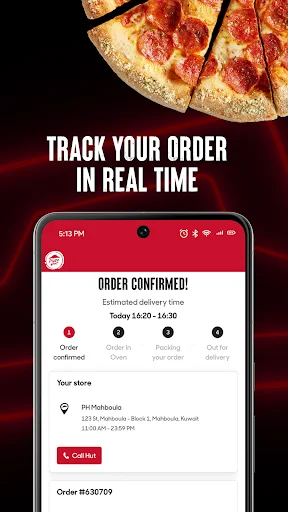 Download Pizza Hut KWT Terbaru – Pesan Pizza Mudah & Promo Hemat - Screenshot 5
