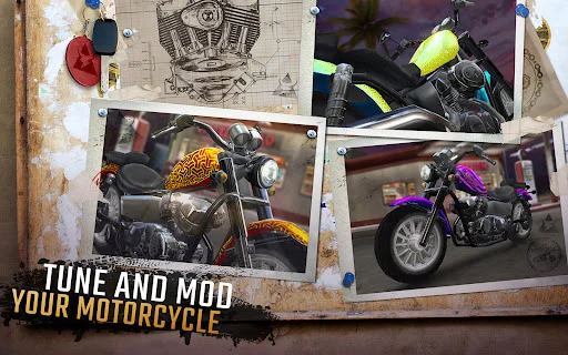 Download Moto Rider GO: Highway Traffic Terbaru – Game Balap Motor - Screenshot 11