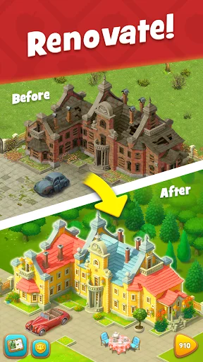 Download Gardenscapes Terbaru – Game Puzzle Match-3 Seru - Screenshot 5