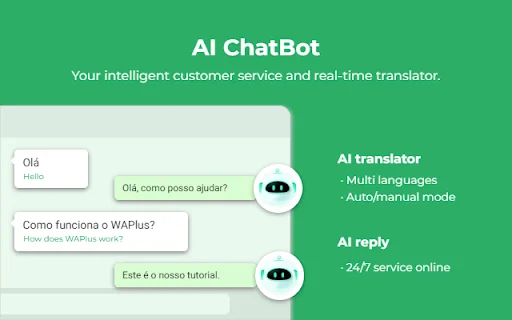 WAPlus CRM – Alat WhatsApp Marketing & Sales AI Terbaik - Screenshot 4