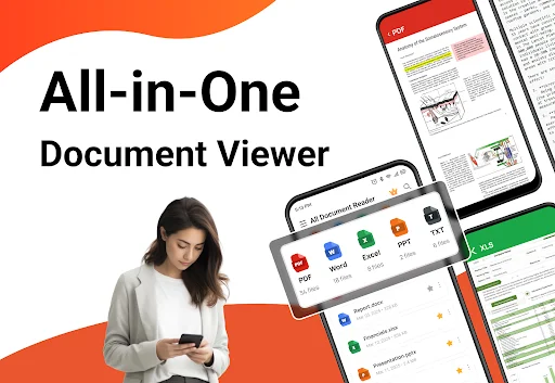 Download All Document Reader: PDF Editor Terbaru – Gratis - Screenshot 1