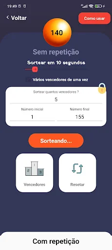 Download Sorteador: Aplikasi Undian & Pilihan Acak Terbaik - Screenshot 6