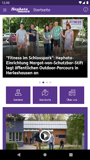 Download Wir bei Hephata Terbaru – Aplikasi Komunikasi Resmi - Screenshot 1