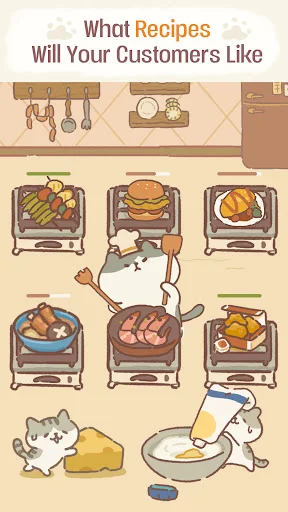 Download Animal Restaurant Terbaru – Game Simulasi Kucing Lucu - Screenshot 20