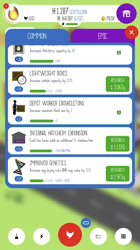Download Egg, Inc. Terbaru – Simulasi Peternakan Ayam Adiktif - Screenshot 11