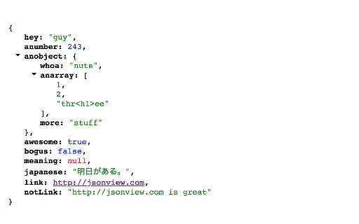 Download JSONView Terbaru – Format JSON Gratis di Browser - Screenshot 1