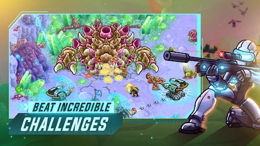 Download Iron Marines Offline Strategy – Game RTS Sci-Fi Terbaik - Screenshot 6