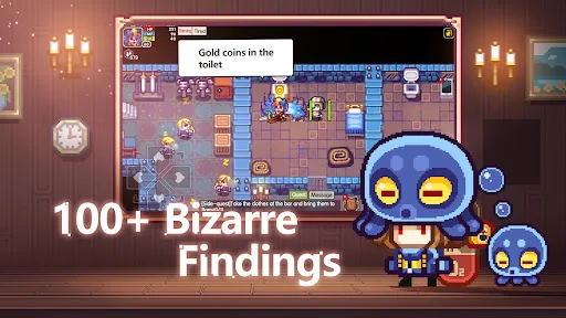 Download Elona Mobile Terbaru – RPG Open World Gratis - Screenshot 5