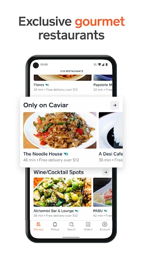 Download Caviar – Pesan Makanan Restoran Premium & Lokal - Screenshot 5