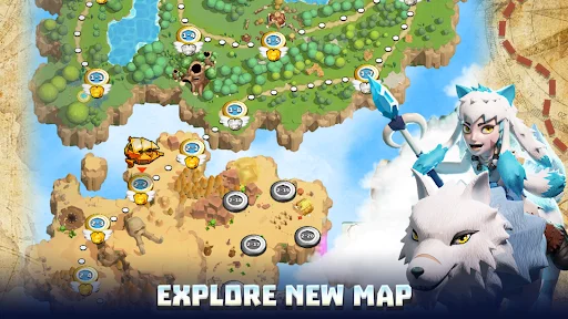 Download Wild Sky TD Terbaru – Game Tower Defense RPG Gratis - Screenshot 22