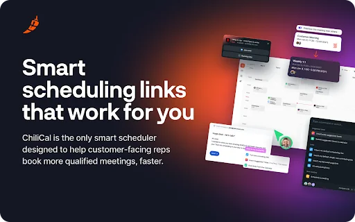 Download ChiliCal Co-Pilot Terbaru – Atur Jadwal Meeting Kilat - Screenshot 1