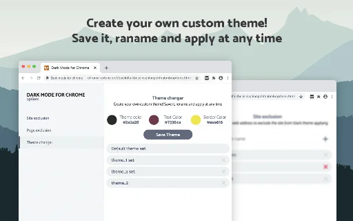 Download Dark Mode untuk Chrome Terbaru – Mode Gelap Gratis - Screenshot 5