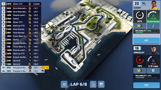 Download Motorsport Manager Game 2025 – Simulasi Balap F1 Terbaik - Screenshot 3
