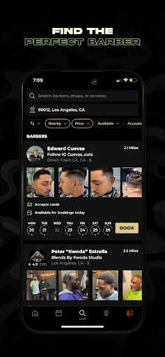 Unduh theCut Terbaru – Aplikasi Booking Barbershop Terbaik - Screenshot 4