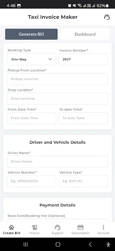 Download Taxi Invoice Maker Pro Terbaru – Buat Kwitansi Cepat - Screenshot 11