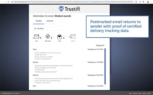 Download Trustifi Terbaru – Enkripsi Email Aman & Gratis - Screenshot 4