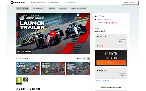 Download Instant Gaming Terbaru – Cek Harga Game Termurah - Screenshot 5