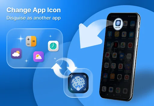 Download App Lock & Fingerprint Lock Terbaru – Kunci Aplikasi Gratis - Screenshot 4
