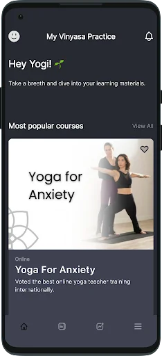 Unduh Aplikasi My Vinyasa Practice – Latihan Yoga Lengkap - Screenshot 3