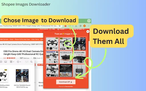 Unduh Gambar Shopee Terbaru – Simpan Foto Produk dengan Mudah - Screenshot 2