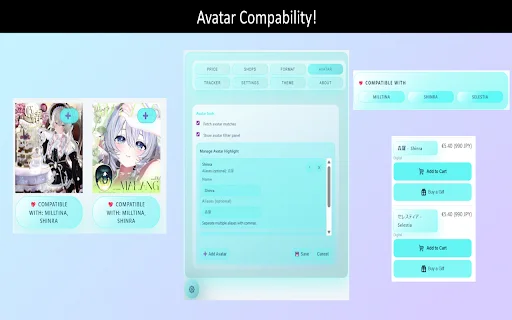 Download Booth Companion Terbaru – Konversi Mata Uang Booth.pm - Screenshot 4