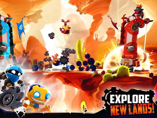 Download Badland Brawl Versi Terbaru – Strategi Seru Gratis - Screenshot 19