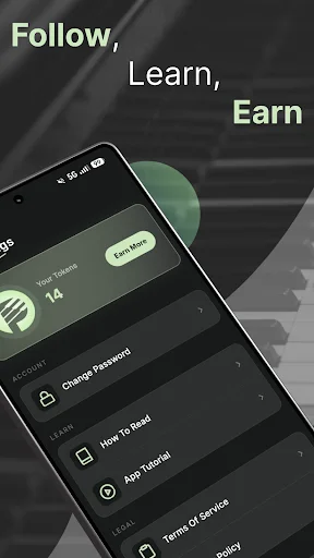 Download Piano Tab Terbaru – Belajar Piano dengan Tab Berwarna - Screenshot 8