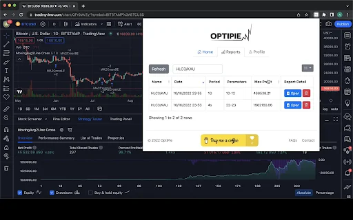 Download OptiPie TradingView Optimizer – Optimasi Strategi Trading - Screenshot 4