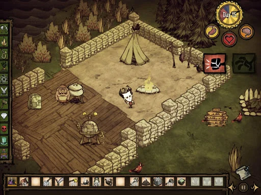 Download Don’t Starve: Pocket Edition – Survival Game Terbaik - Screenshot 1
