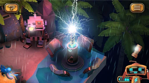 Download Tiny Robots Recharged Terbaru – Game Teka-teki 3D - Screenshot 8