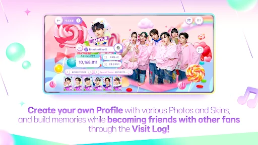 Download Rhythm Hive Terbaru – Game Irama K-POP Terbaik - Screenshot 16