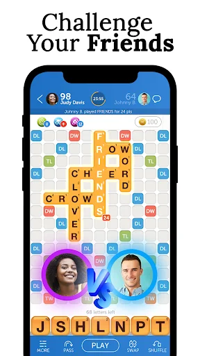 Download Words With Friends Terbaru – Game Kata Seru Gratis - Screenshot 12