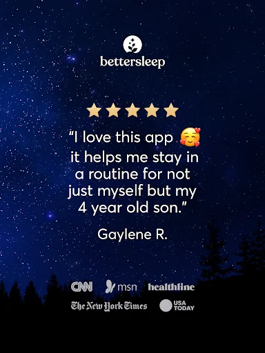 Download BetterSleep Terbaru – Aplikasi Tidur Nyenyak & Rileks - Screenshot 9
