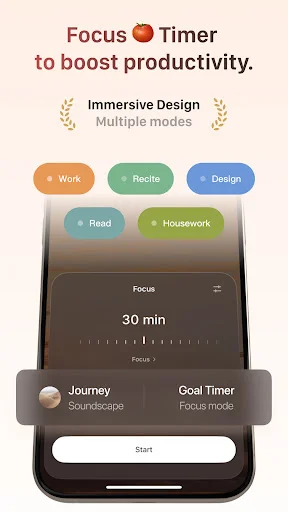 Download Tide – Tidur, Fokus & Meditasi Terbaik di Android - Screenshot 5