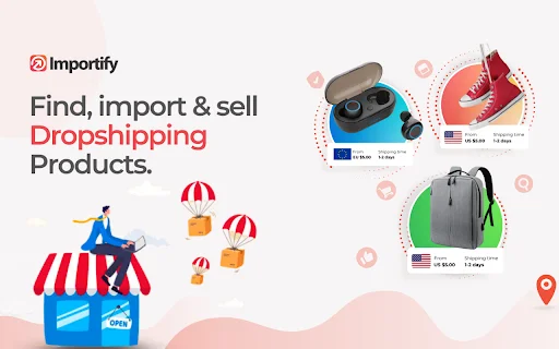 Download Importify Terbaru – Impor Produk Dropship Mudah - Screenshot 1