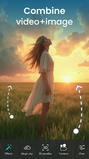 Download VIMAGE 3D Live Photo Terbaru – Animasi Foto Terbaik - Screenshot 2