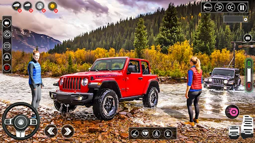 Download 4×4 Jeep Driving Offroad Games Terbaru – Main Sekarang - Screenshot 6