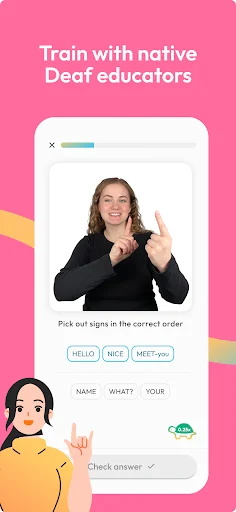 Download ASL Bloom Terbaru – Belajar Bahasa Isyarat Amerika Gratis - Screenshot 7