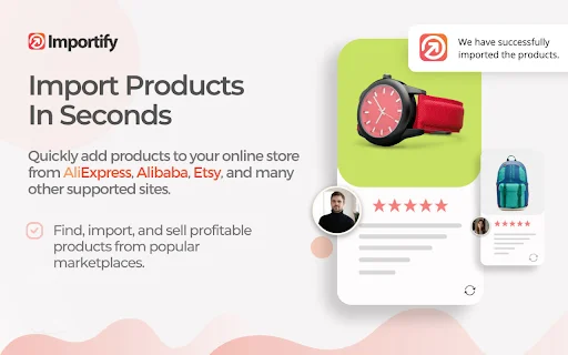Download Importify Terbaru – Impor Produk Dropship Mudah - Screenshot 2