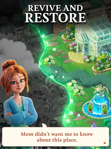 Download Merge Gardens Terbaru – Game Puzzle Santai & Seru - Screenshot 17