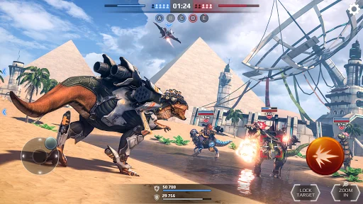 Download Jurassic Monster World Terbaru – Aksi Dinosaurus PVP - Screenshot 10