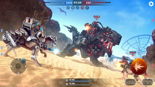 Download Jurassic Monster World Terbaru – Aksi Dinosaurus PVP - Screenshot 3