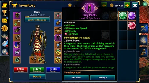 Download Eternium APK Terbaru – Game RPG Klasik Terbaik Gratis - Screenshot 6