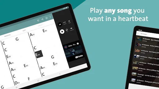 Download Chordify Terbaru – Belajar Kunci Gitar & Piano Gratis - Screenshot 11