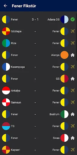Download Türkiye Süper Lig Simülasyon Terbaru – Prediksi Juara - Screenshot 8