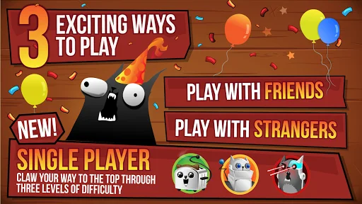 Download Exploding Kittens Terbaru – Game Kartu Strategi Seru - Screenshot 3