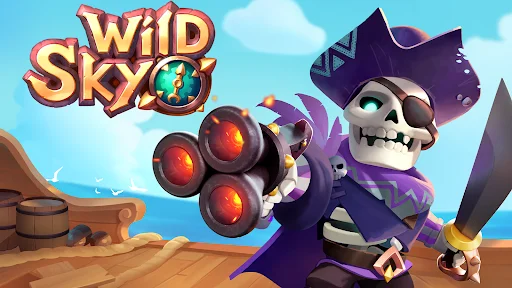 Download Wild Sky TD Terbaru – Game Tower Defense RPG Gratis - Screenshot 17
