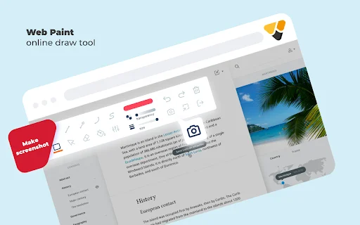 Unduh Web Paint Terbaru – Gambar & Coretan di Browser Gratis - Screenshot 3