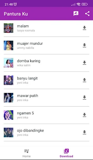 Download Dangdut Pantura 2025 Terbaru – Koleksi Lagu Viral Gratis - Screenshot 3