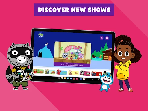 Download PBS KIDS Video Terbaru – Streaming Edukasi Anak Gratis - Screenshot 18